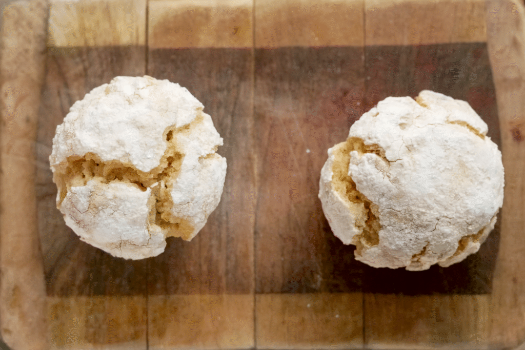 Soft Amaretti Cookies