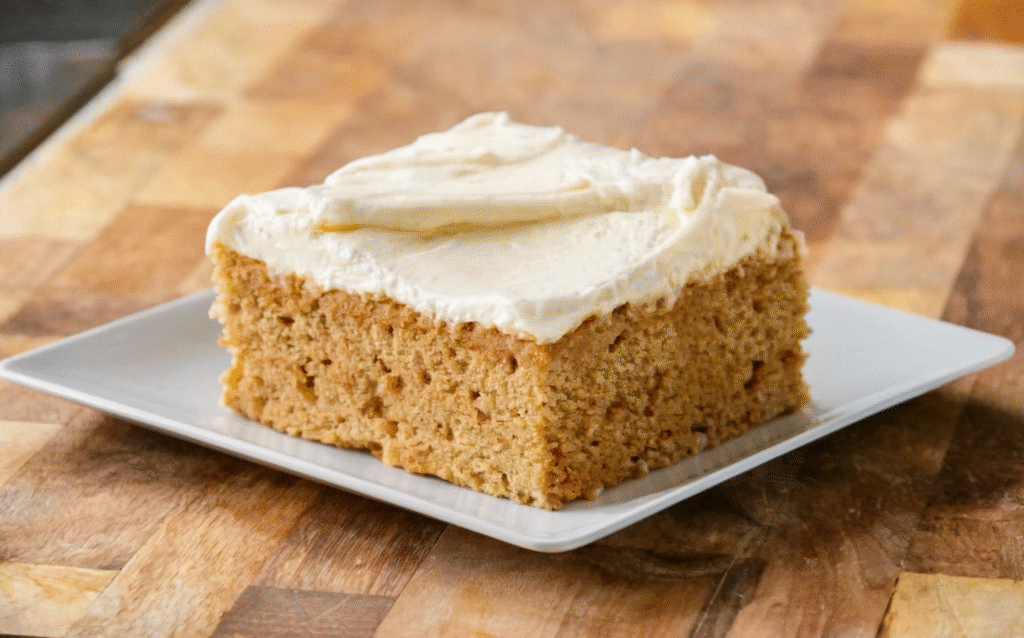 Banana Cake with Cream Cheese Frosting