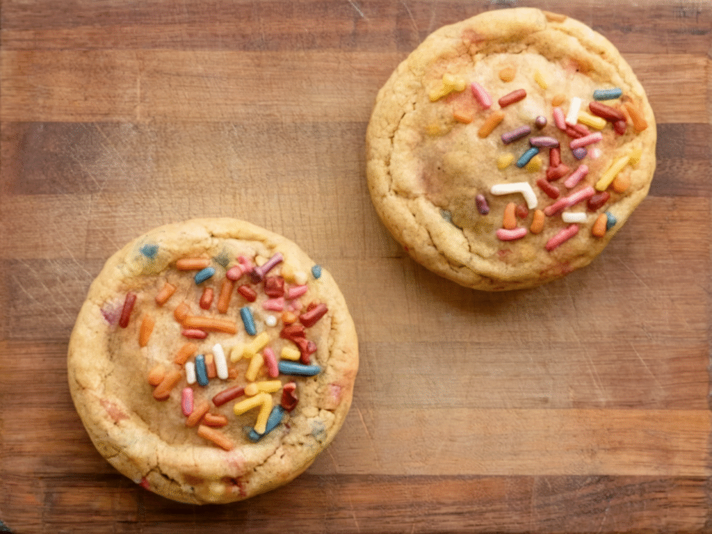 Birthday Cake Cookies