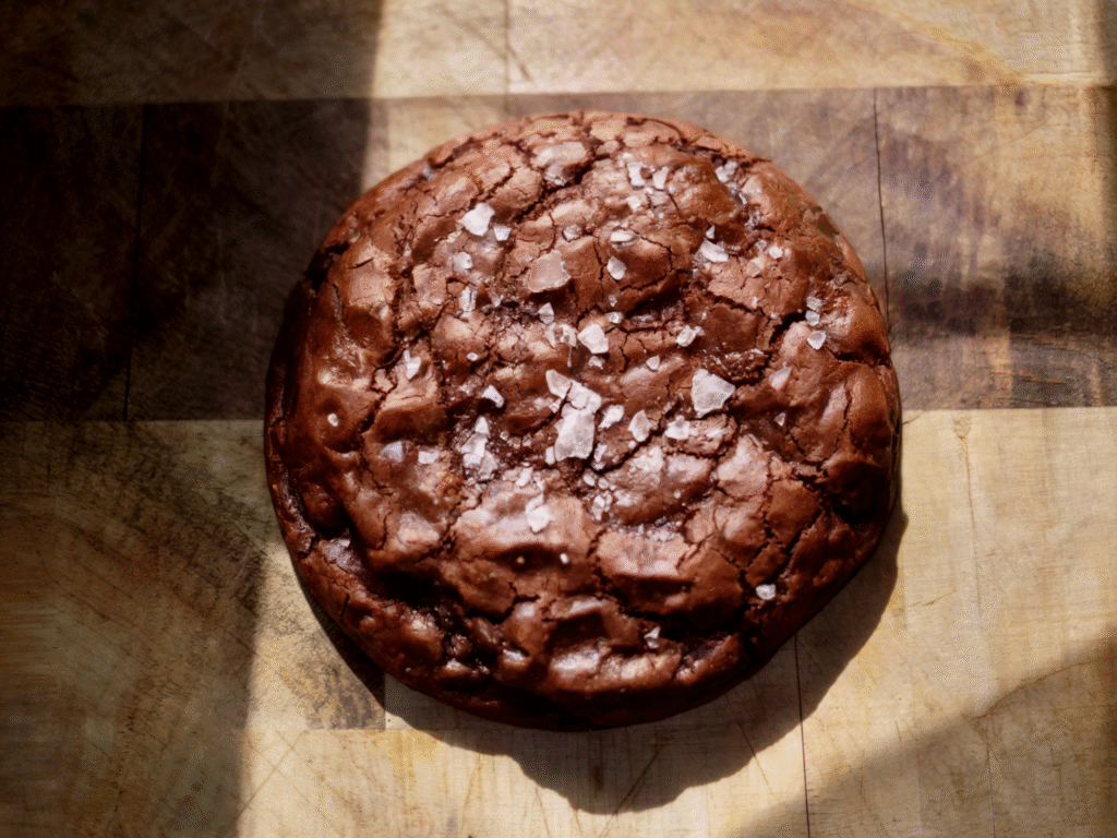 Brownie Crinkle Cookies