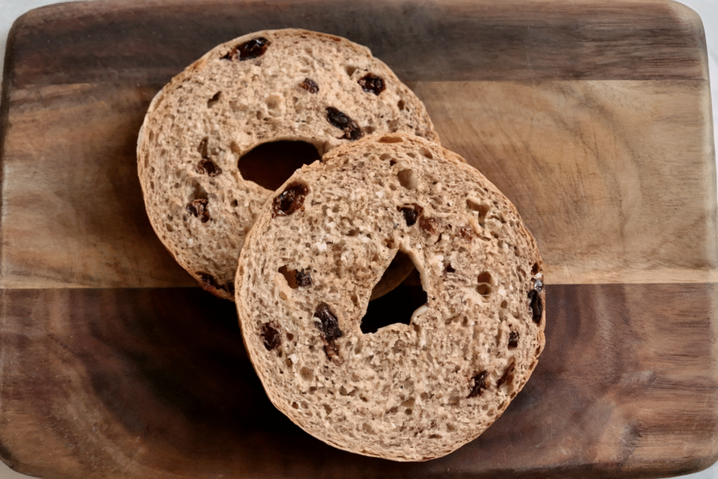 Cinnamon Raisin Bagels