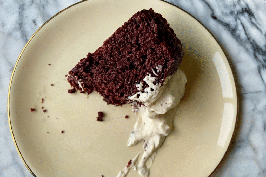 Earl Grey Chocolate Cake