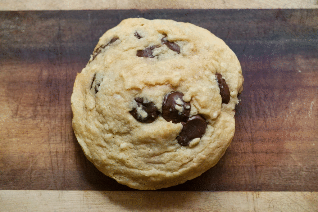Gooey Chocolate Chip Cookies
