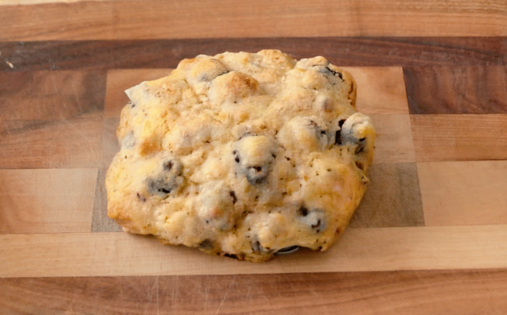 Spiced Hermit Cookies
