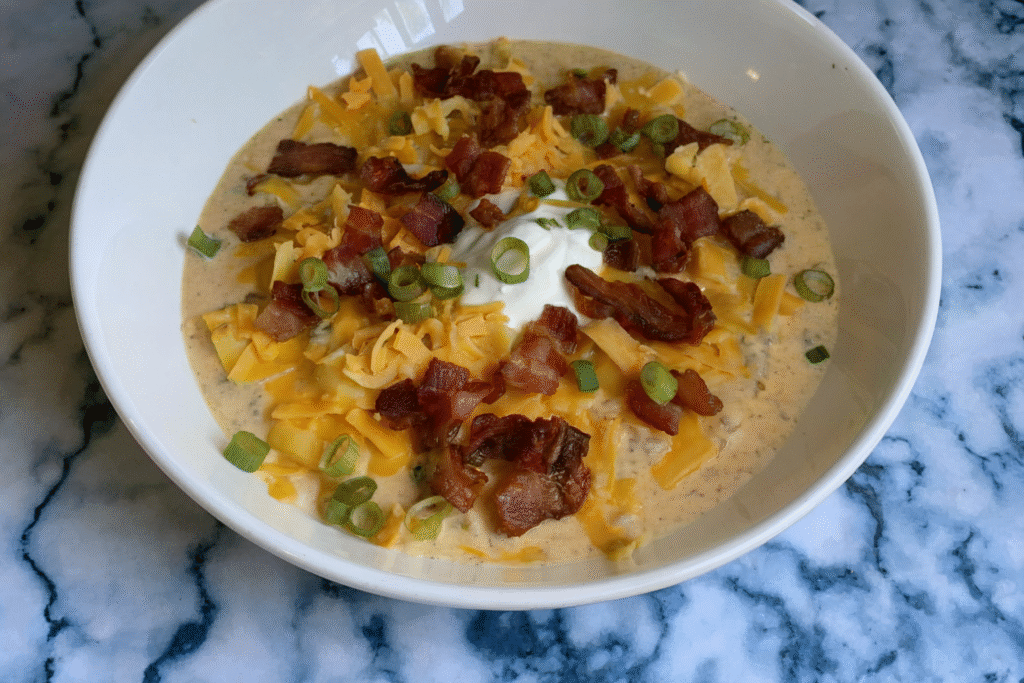 Loaded Potato Soup