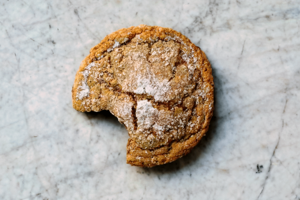 Molasses Crinkle Cookies