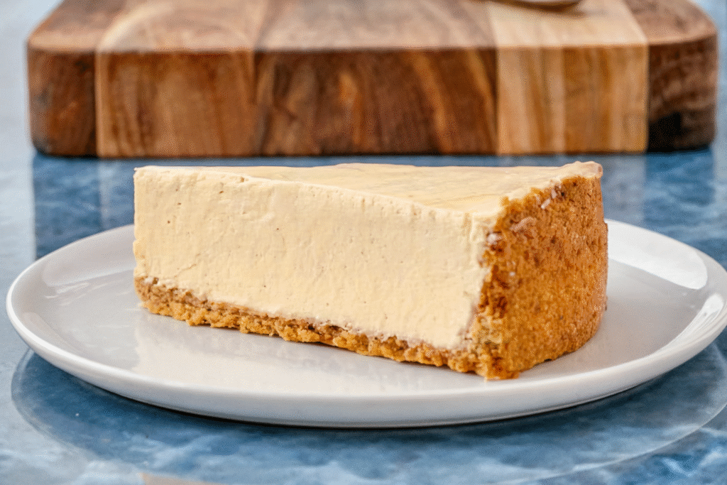 No-Bake Pumpkin Cheesecake