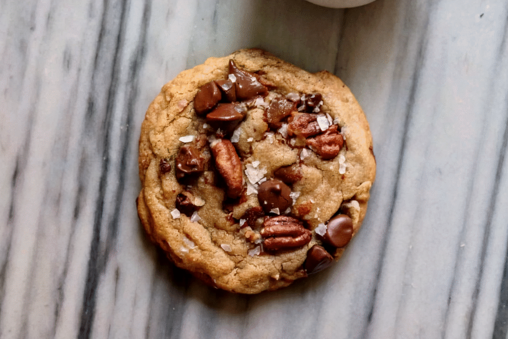 Chocolate Chip Pecan Cookies