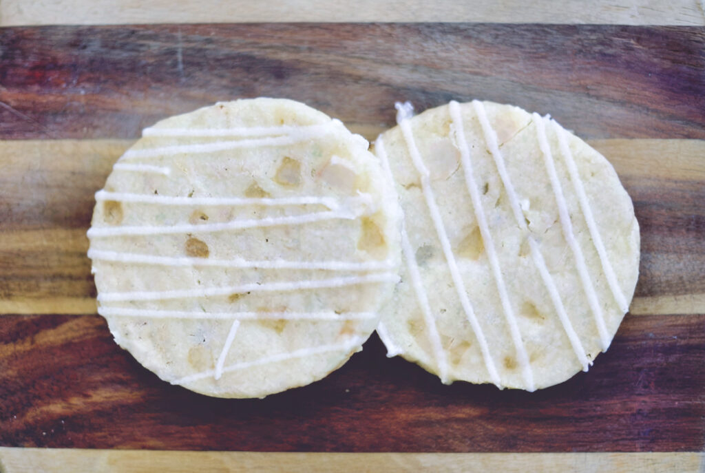 Rum Refrigerator Cookies