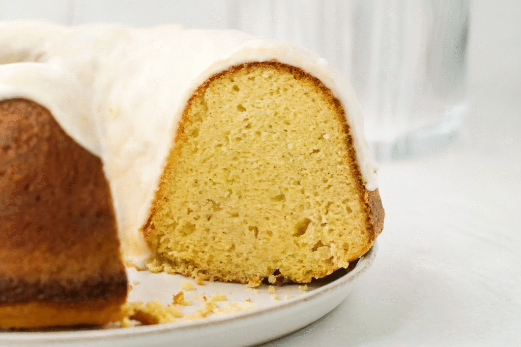 Classic Vanilla Bundt Cake