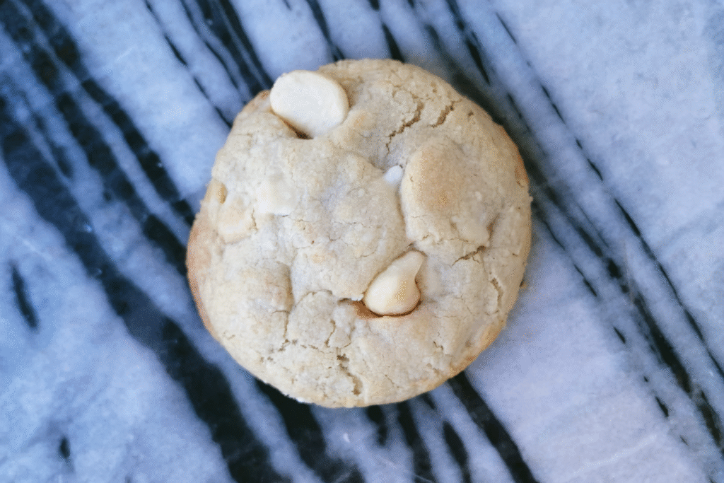 White Chocolate Macadamia Nut Cookies