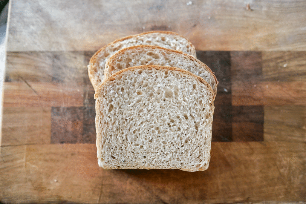 Whole Wheat Sandwich Bread