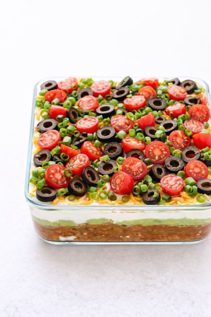 7 Layer Taco Dip