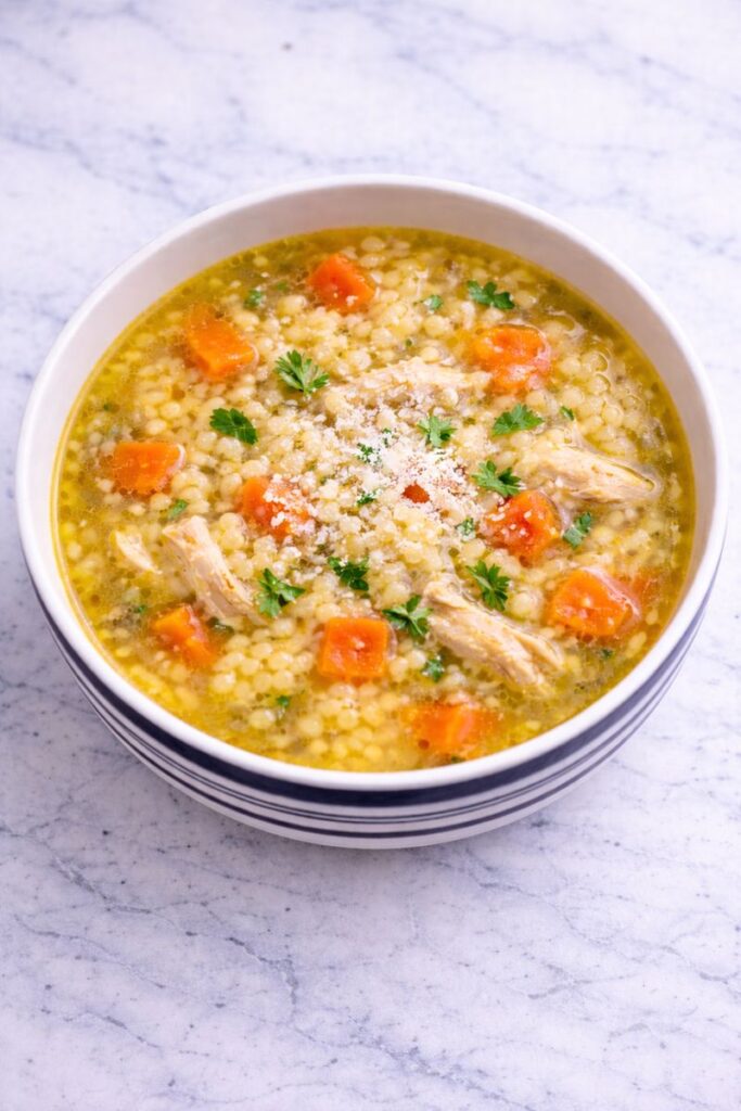 Chicken Pastina Soup