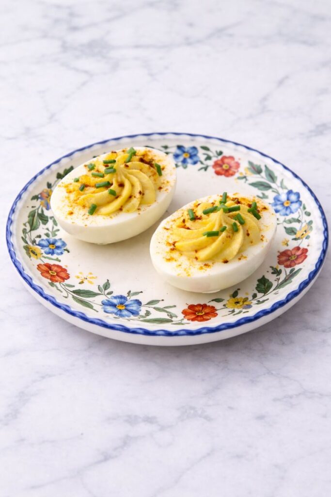 Deviled Eggs, My Way