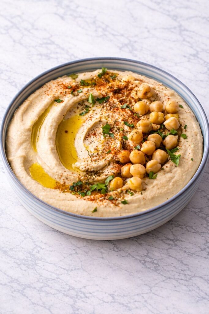 Homemade Hummus