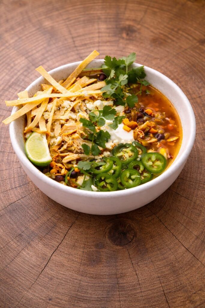 Chicken Tortilla Soup