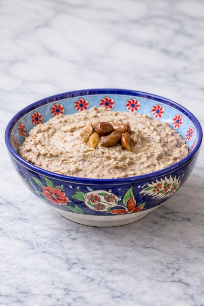 Spicy Boiled Peanut Hummus