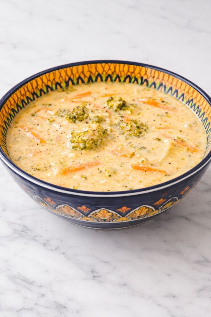 Broccoli Cheese Soup