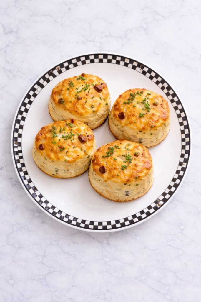 Bacon Cheddar Biscuits