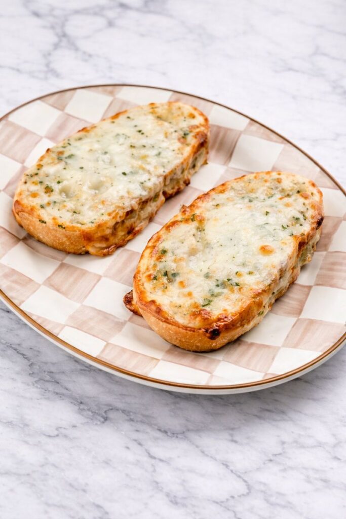 Cheesy Garlic Bread
