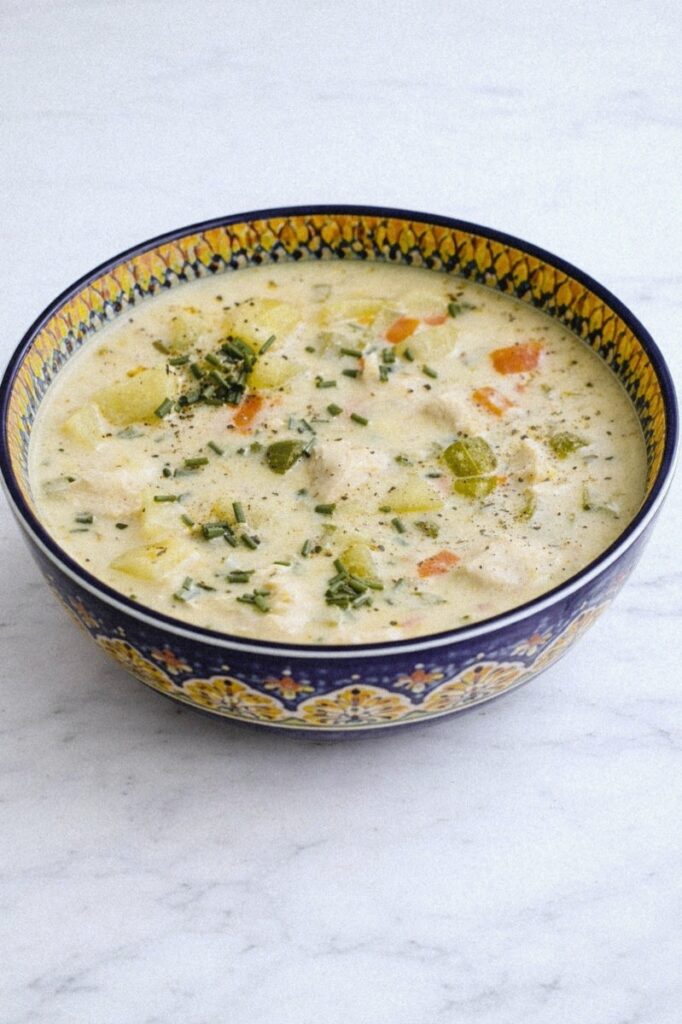 Creamy Chicken Potato Soup