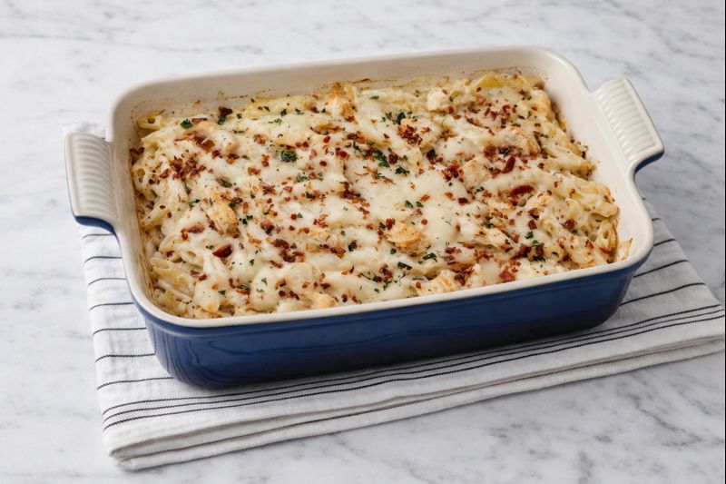 Chicken Bacon Ranch Casserole