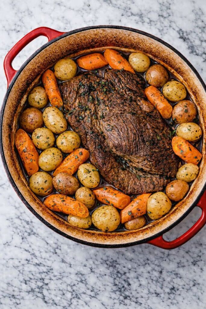 Dutch Oven Pot Roast