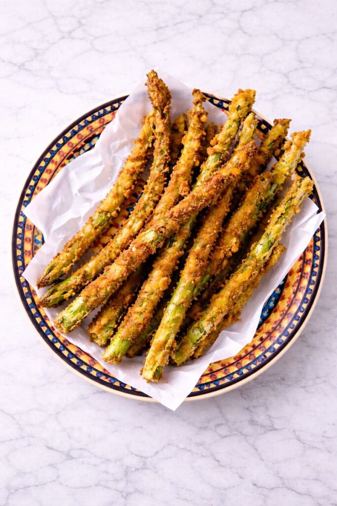 Fried Asparagus