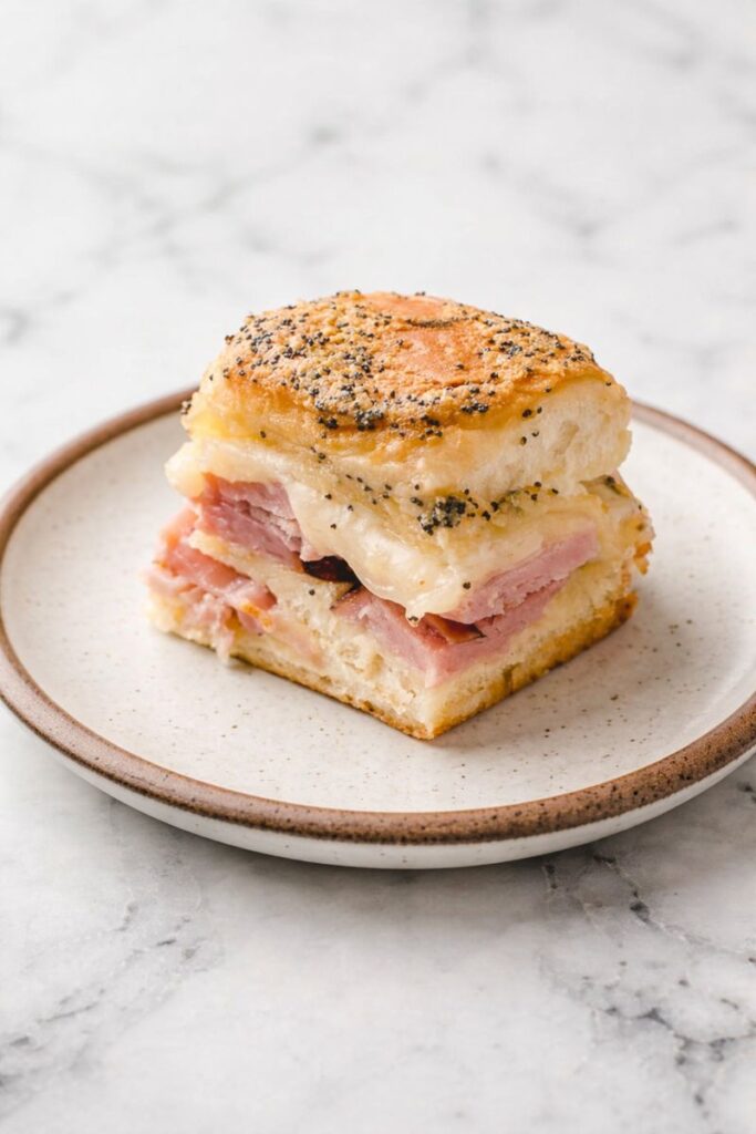 Ham and Swiss Sliders