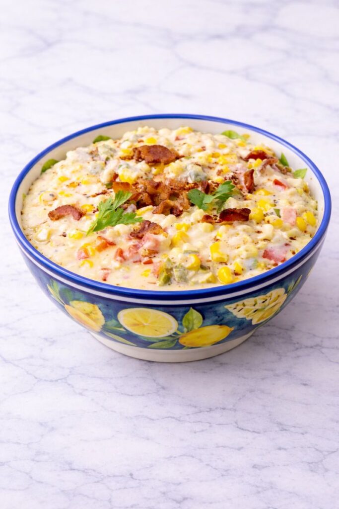 Slow Cooker Jalapeño Popper Corn Dip