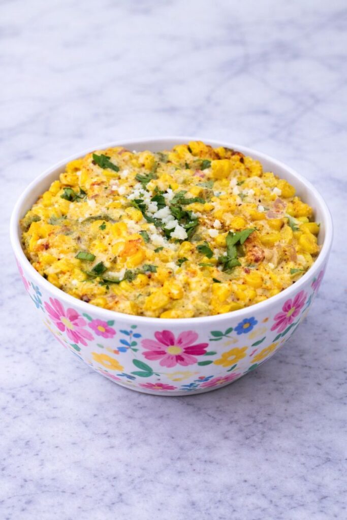 Spicy Mexican Street Corn Dip