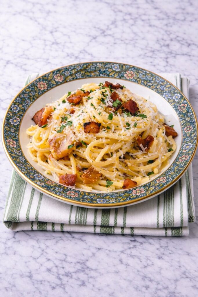 Pasta Carbonara