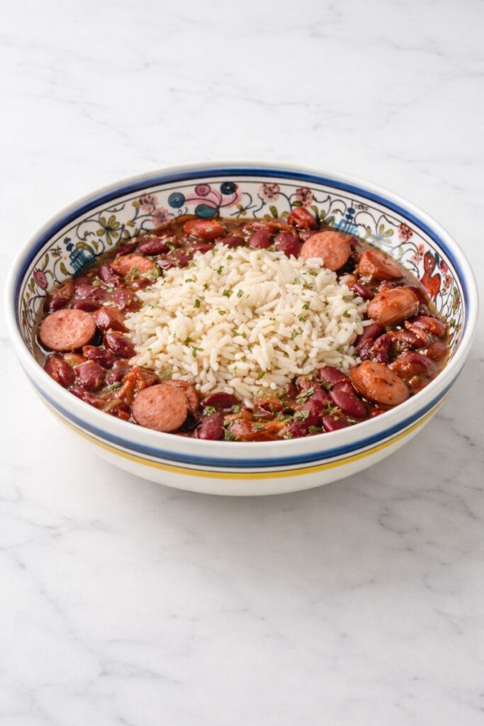 Slow Cooker Red Beans and Rice
