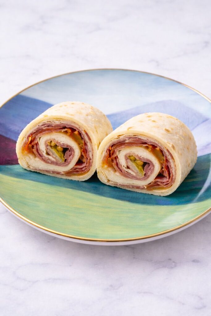 Spicy Italian Pinwheels