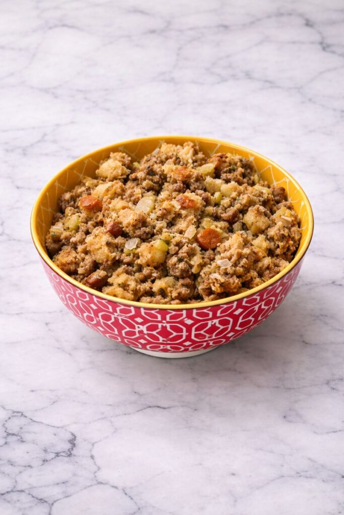 Stovetop Sausage Stuffing