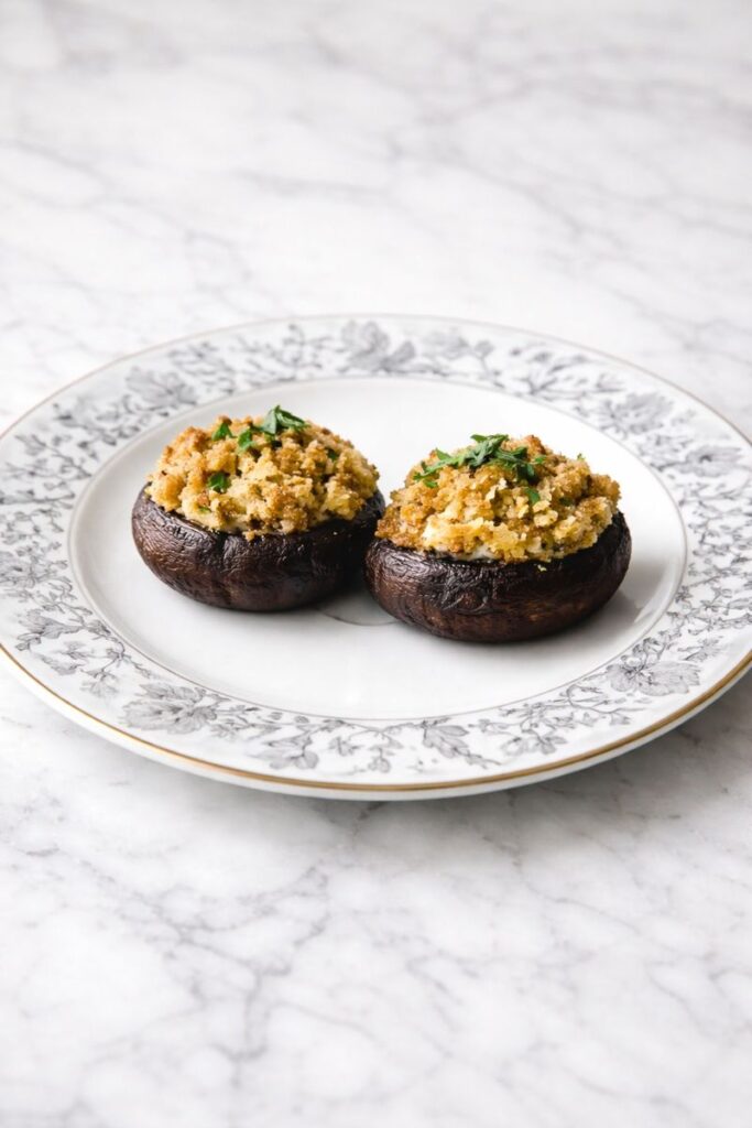 Classic Stuffed Mushrooms