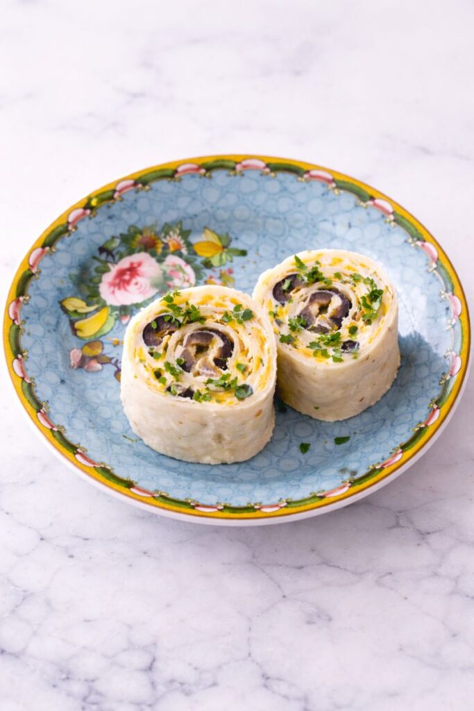 Tortilla Pinwheels