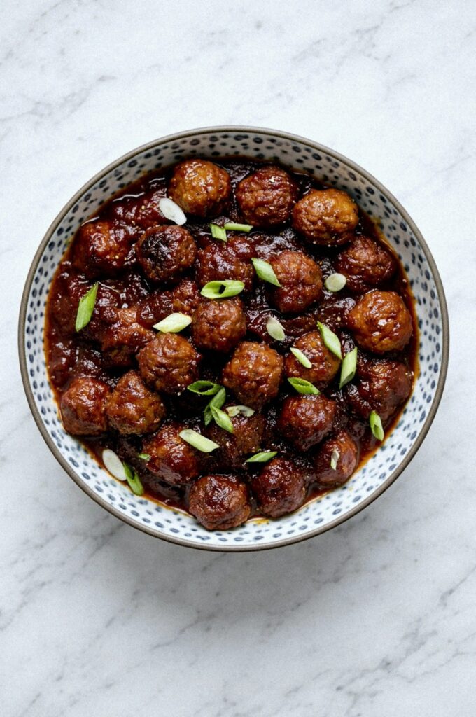 BBQ Meatballs