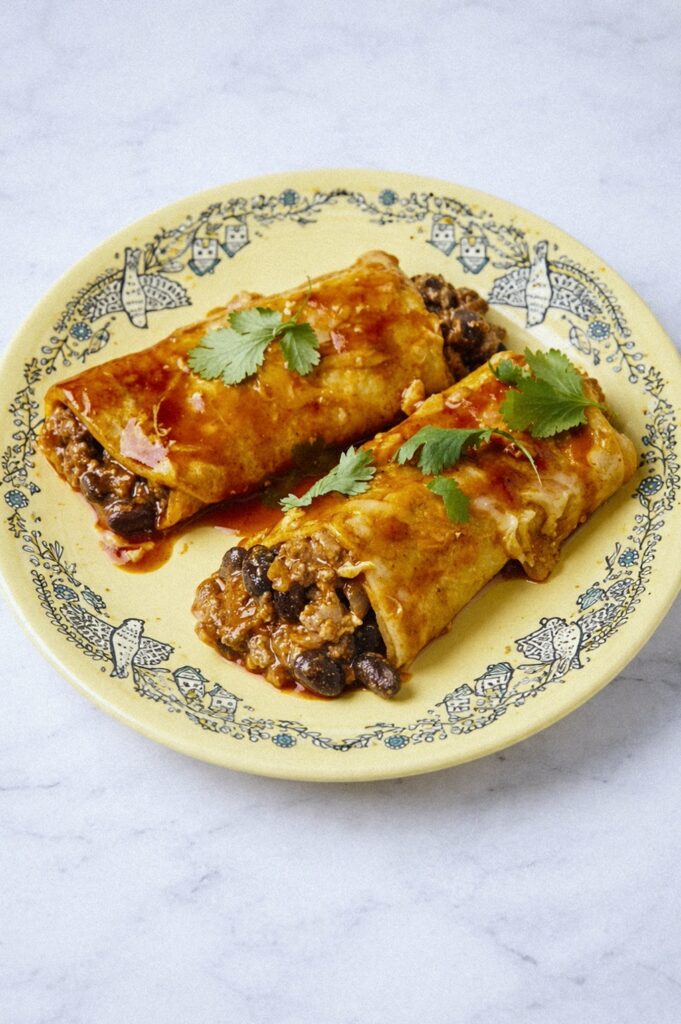 Ground Beef Enchiladas