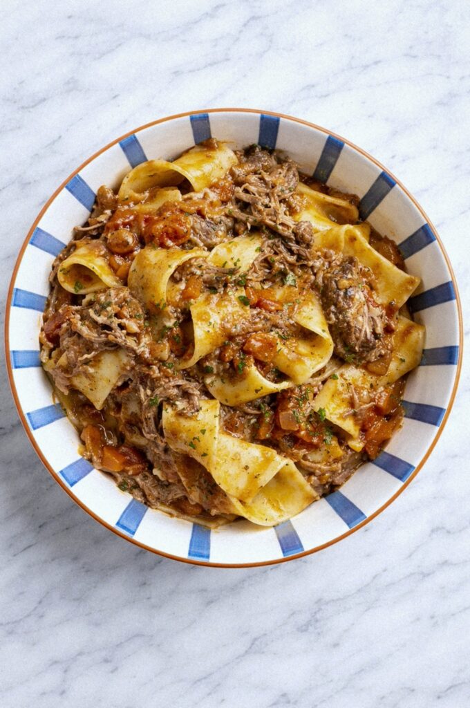 Beef Short Rib Ragu