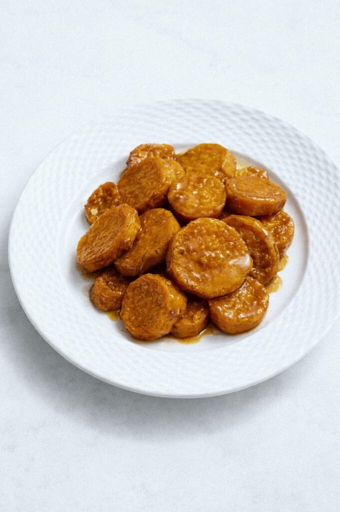 Stovetop Candied Yams