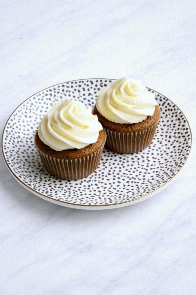Carrot Cake Cupcakes