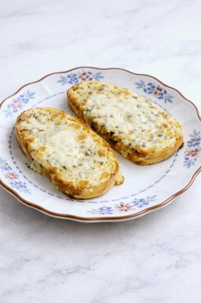 Cheesy Garlic Bread