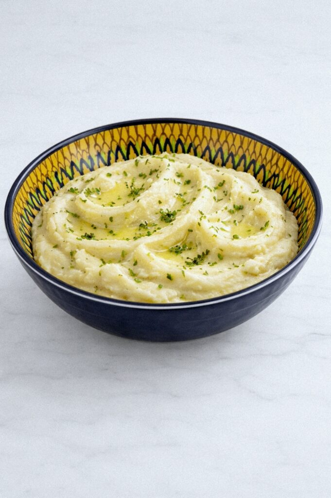 Cheesy Mashed Potatoes