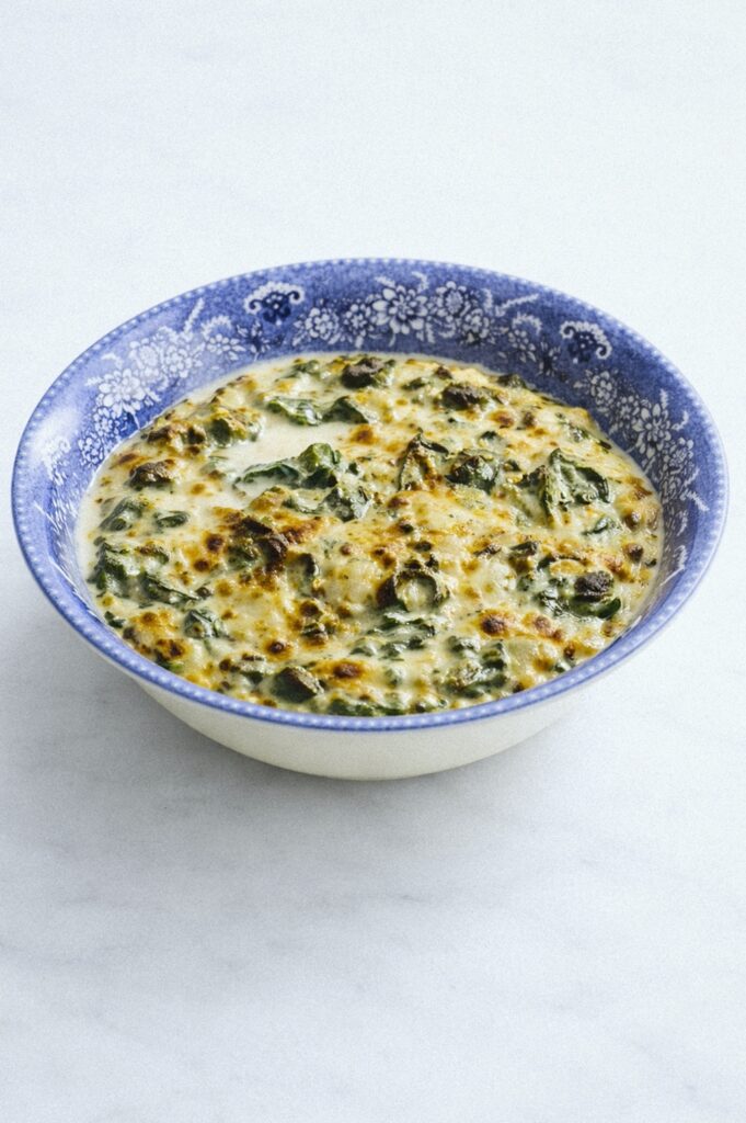 Steakhouse Creamed Spinach