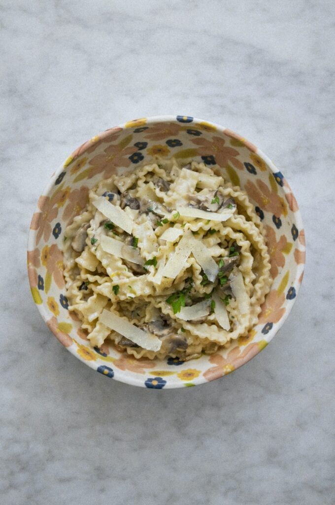 Creamy Mushroom Pasta