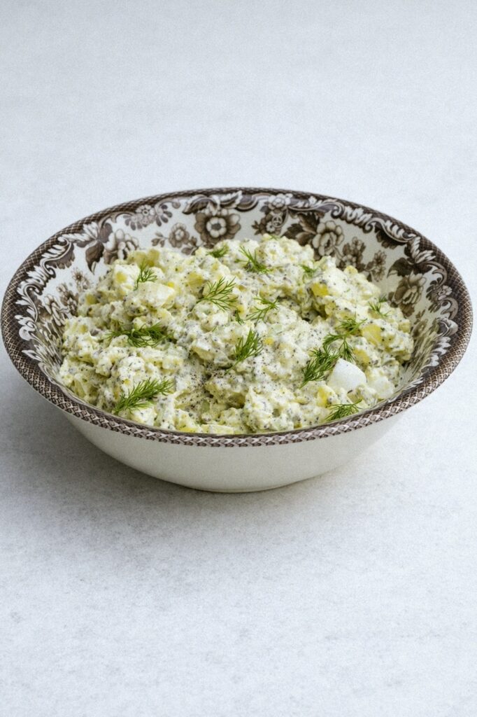 Dill Pickle Potato Salad