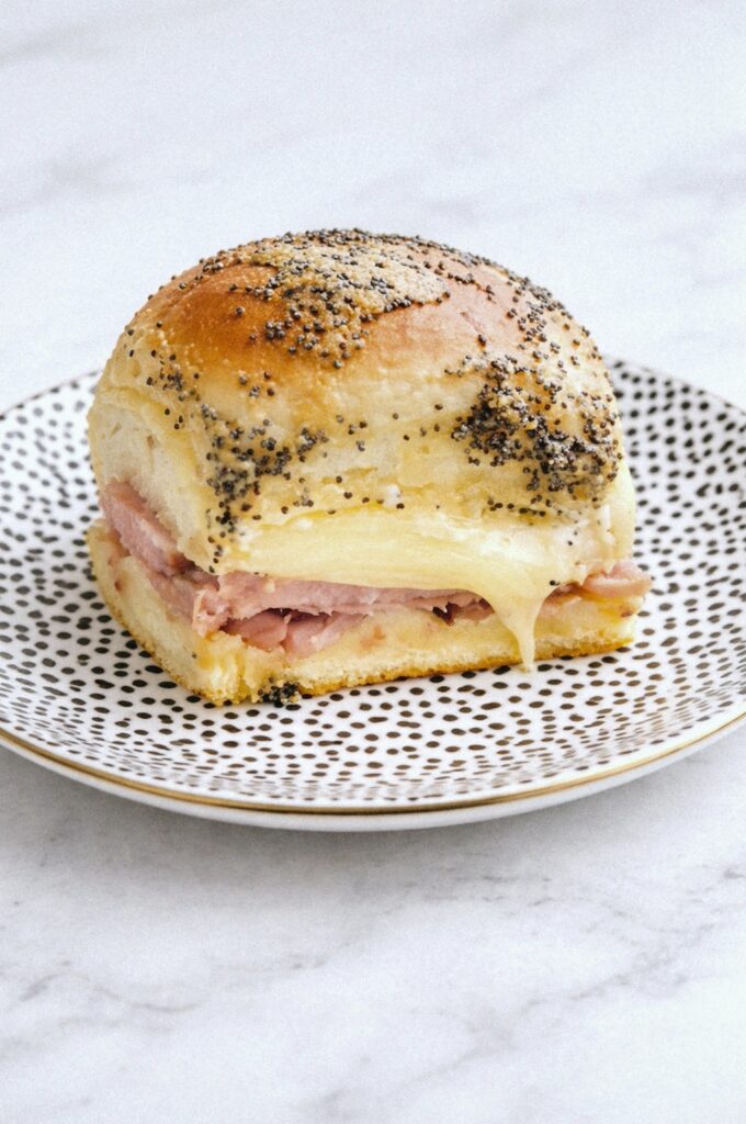 Ham and Swiss Sliders