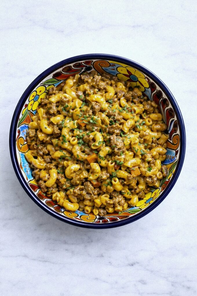 Homemade Hamburger Helper